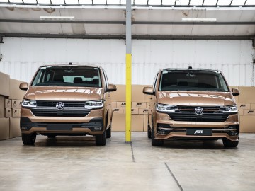 Volkswagen Transporter T6.1 ABT &ndash; Nie tylko do pracy